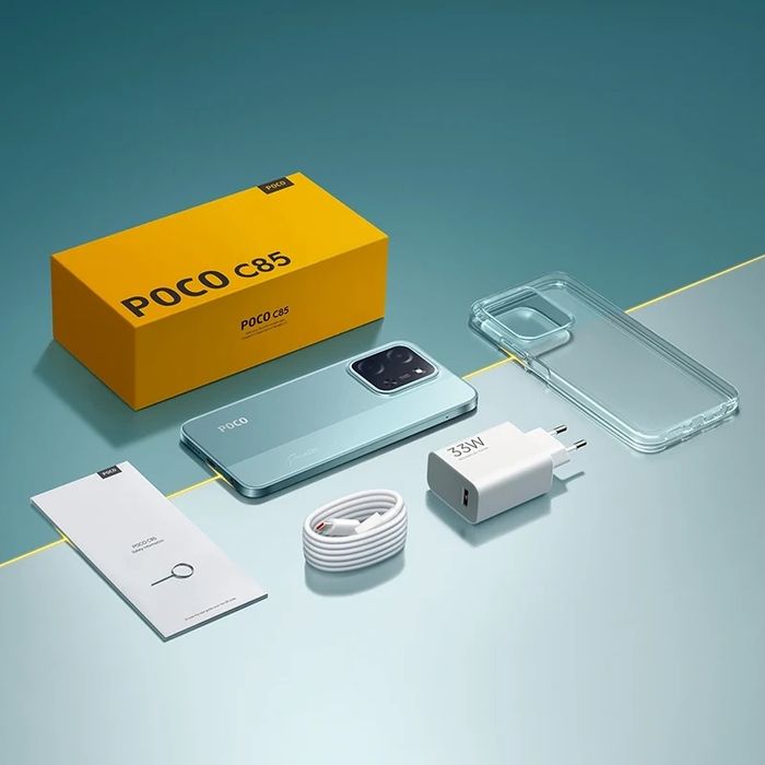 Xiaomi Poco C85  2026 New Super Skidka+Garantiya+Dastavka