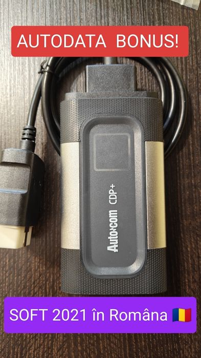 Diagnoza  Autocom  în română, + Bonus. Camion și turisme
