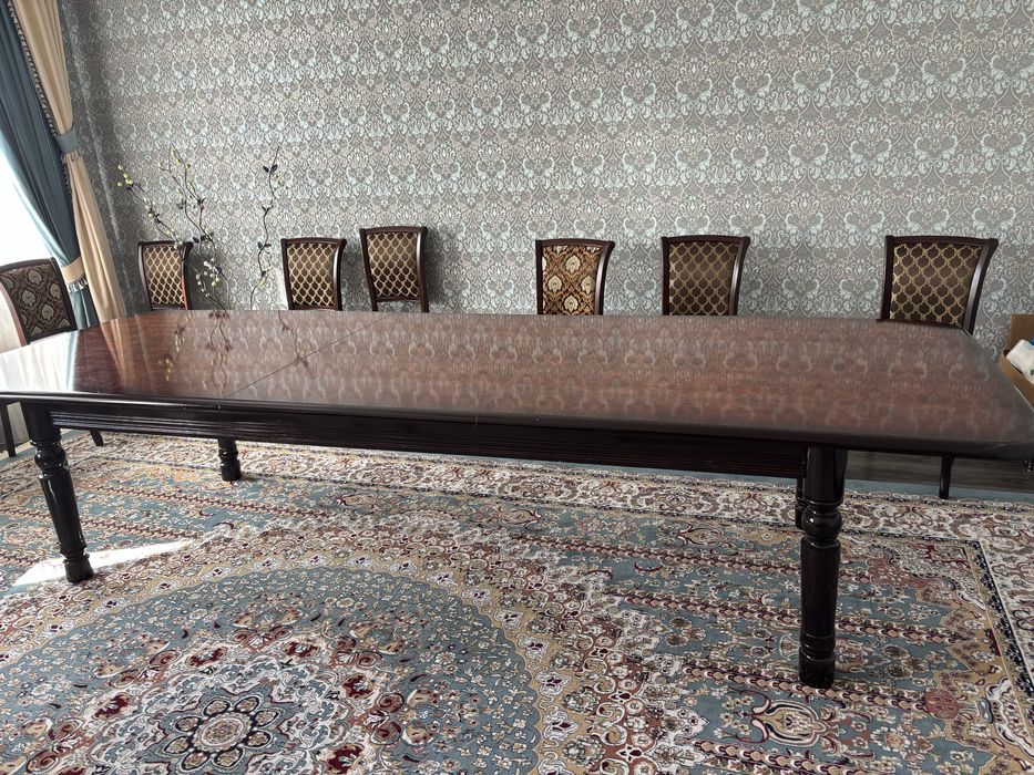 Стол для большой семьи и праздников!