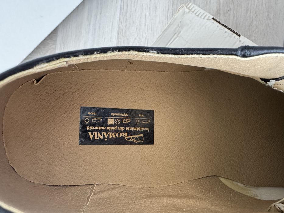 Pantofi piele bărbați marimea 40