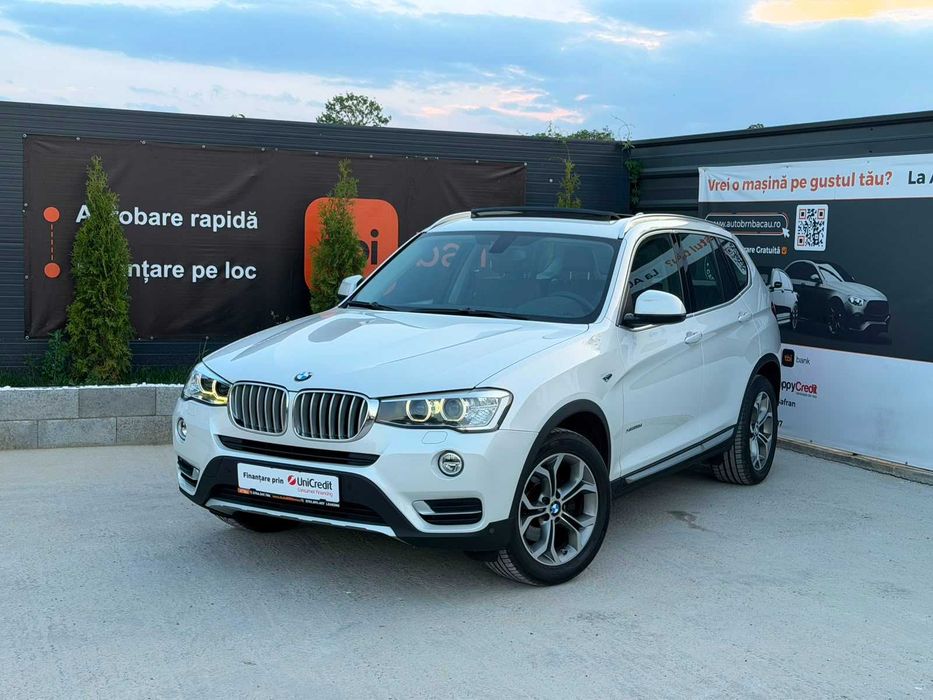 Bmw x3 Facelift/ Euro 6/ Xdrive/ Euro 6/ Automat