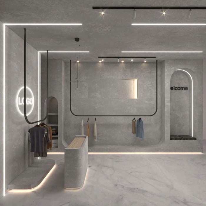 Оборудование для магазина одежды