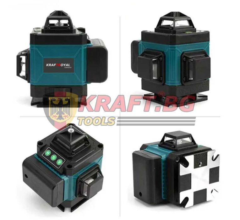 Перфоратор, Ъглошлайф, Гайковерт, Винтоверт и Лазерен Нивелир