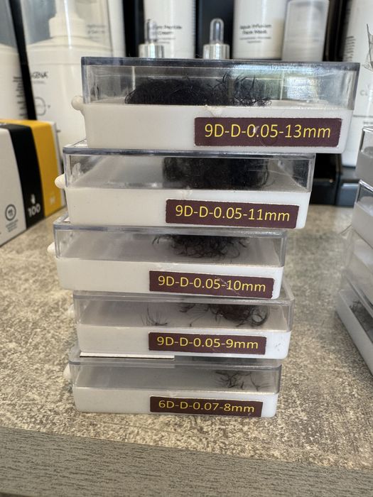 Готови снопчета мигли от Lash shop