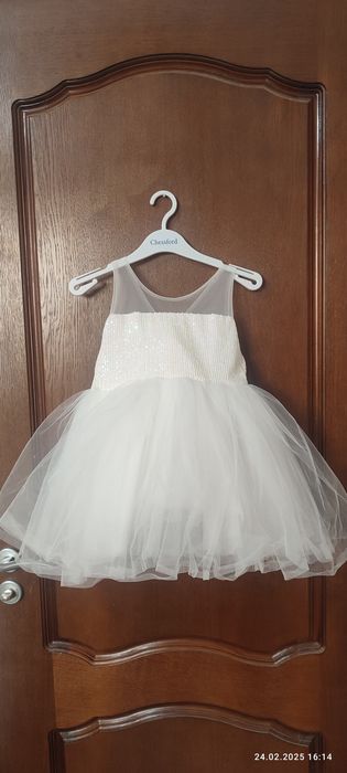 Платье для девочки. Детские вещи