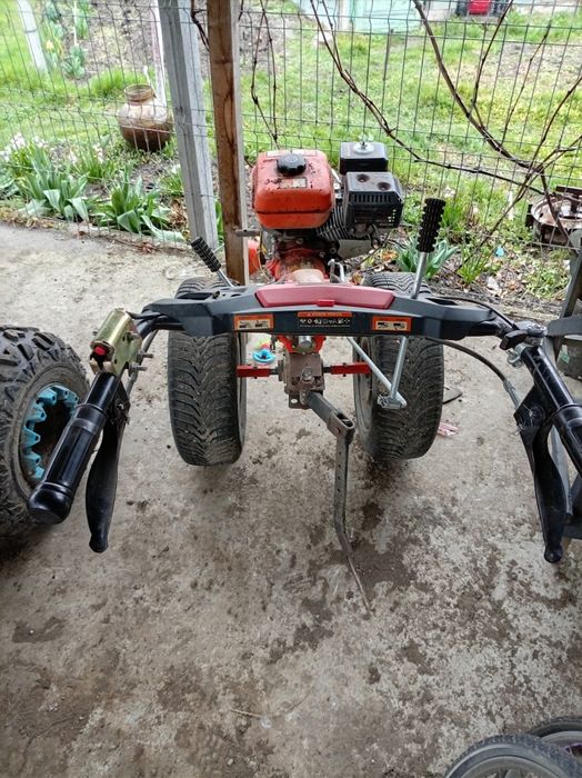 Motocultor functional