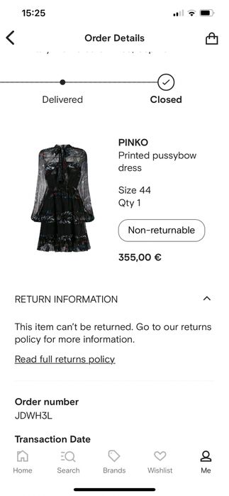 Рокля Pinko