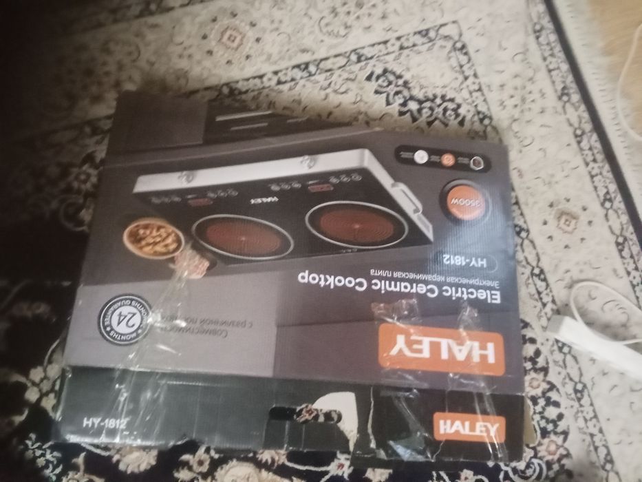 Плитка электрическая