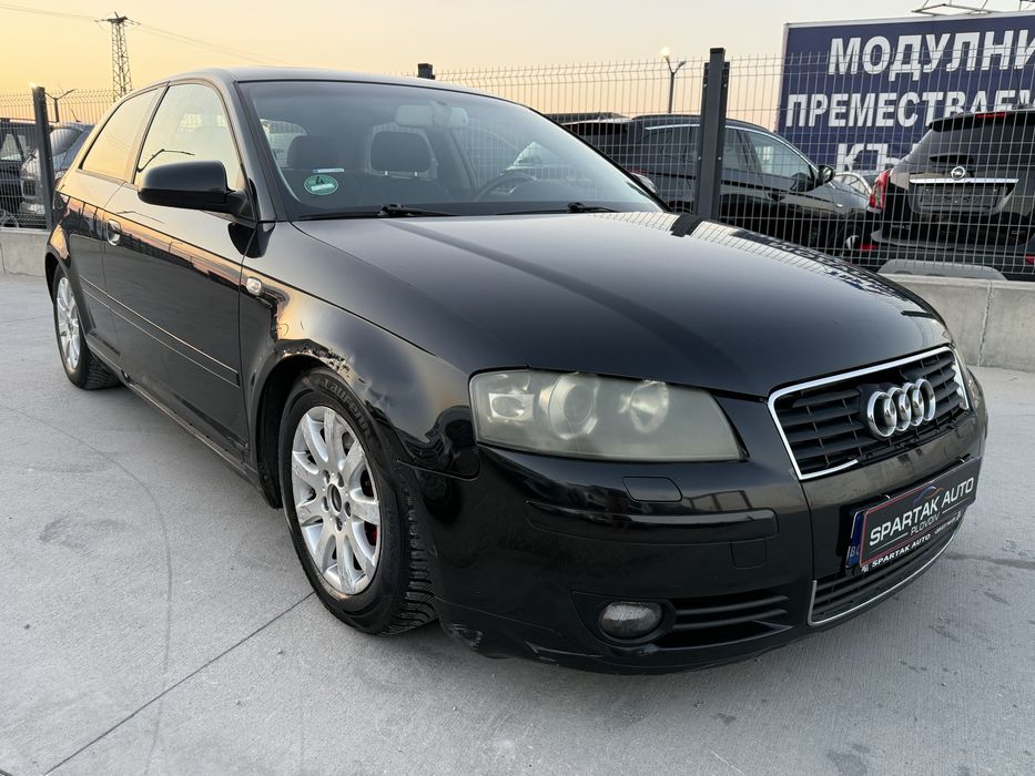 Audi A3 2.0TDI* 2006г* Ръчка* Регистриран*