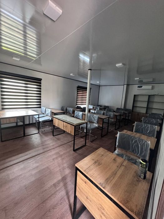 Кантейнер домик офис  контейнер морской Domik konteyner bitovki