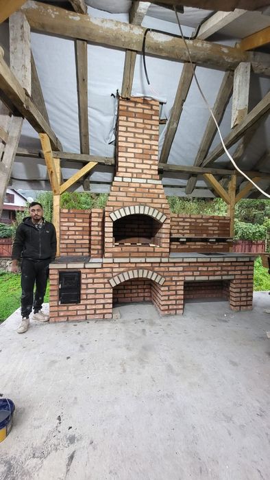 Grătare din pentru curte