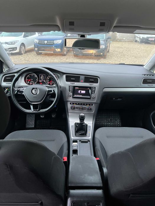 Volkswagen Golf VII 1.6 TDI Cash/Rate Avans 0/Buy-Back