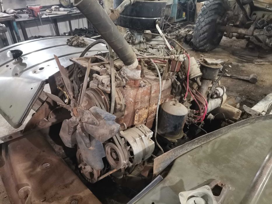 Двигатель зил 157