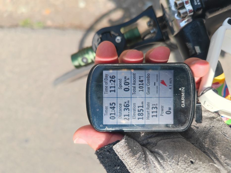 Garmin edge 530 велокомпьютер