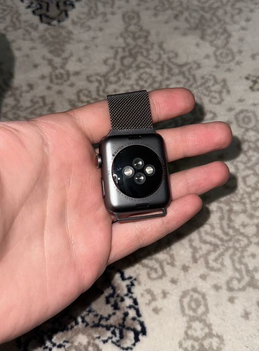 apple watch s 3 LTE версияда холати янгидек 89 йомкасть