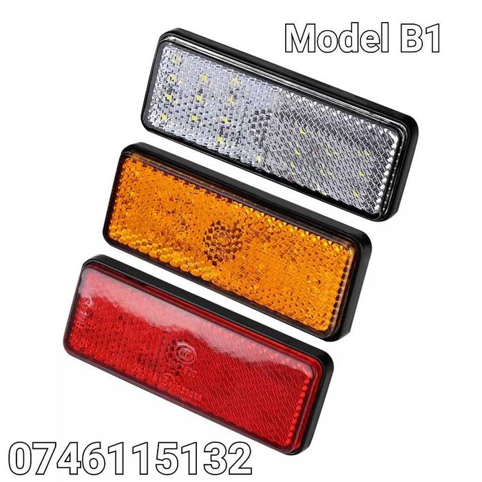 Atv-Moto-Motocicleta-Cross-Lampa LED cu Frana-Pozitie-Semnalizare - B1