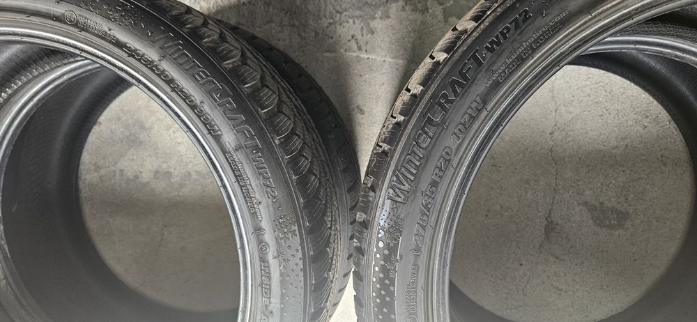 275/35/20 и 245/40/20  зимни гуми Bmw g11 g12