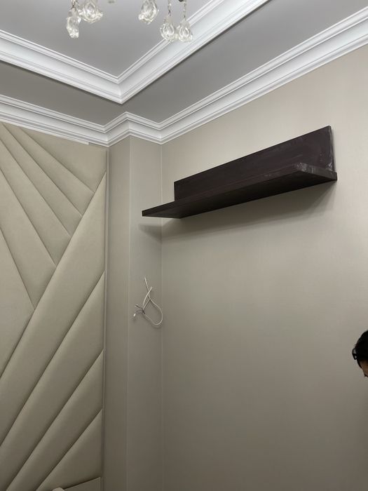 подвесные полки (из дерева )