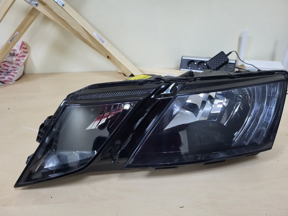 Ляв фар Skoda Octavia 3 lqv far шкода октавия 3