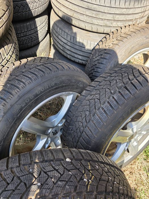 Jante aliaj audi A4,A5,A6 Anvelope M+S