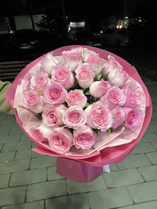 Розы Голландия 100см 480тг