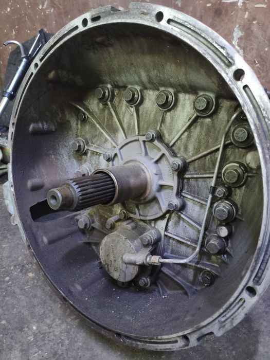 АКПП Volvo FH ishift 2412