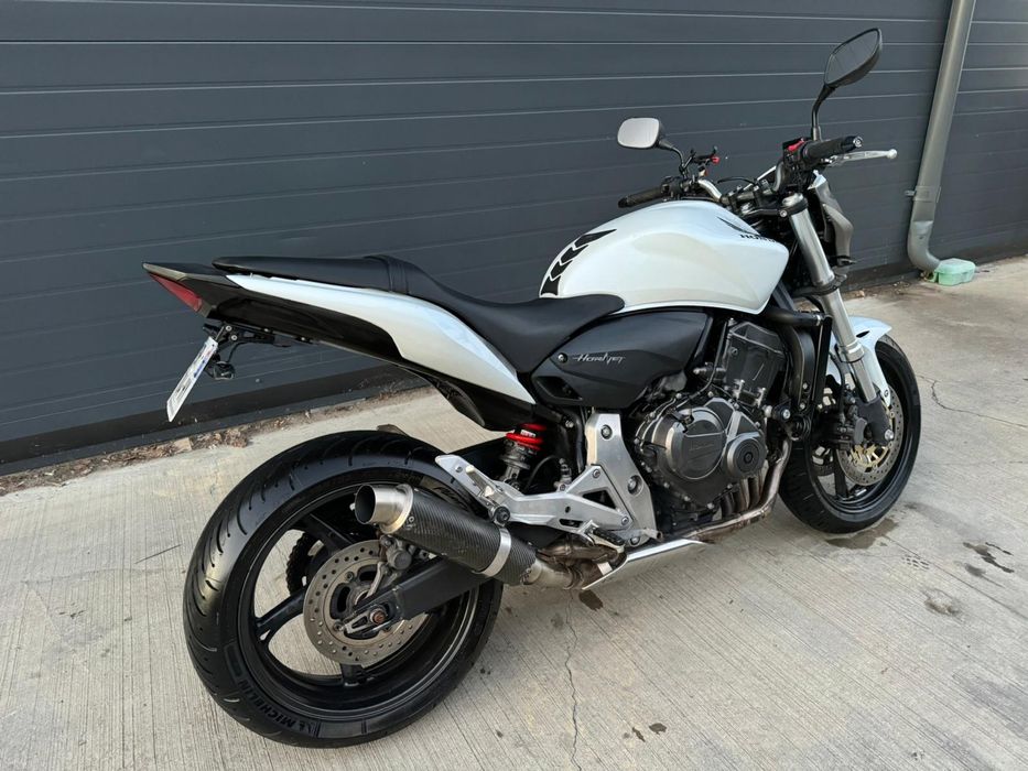 Funmoto Honda Hornet pc41 inmatriculat permis A2 2011 Rar efectuat
