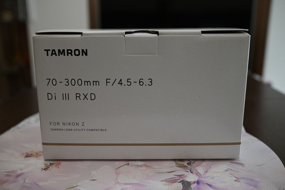 Обектив Tamron 70-300 F 4.5 - 6.3 DI RXD  Z mount