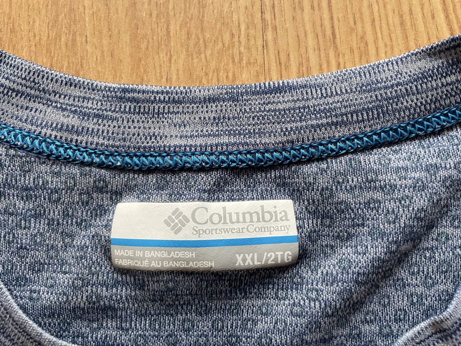 Columbia Omni-Tech Blue 2XL