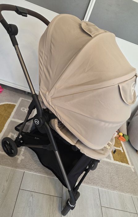 Carucior Cybex Melio Gold ,Bej
