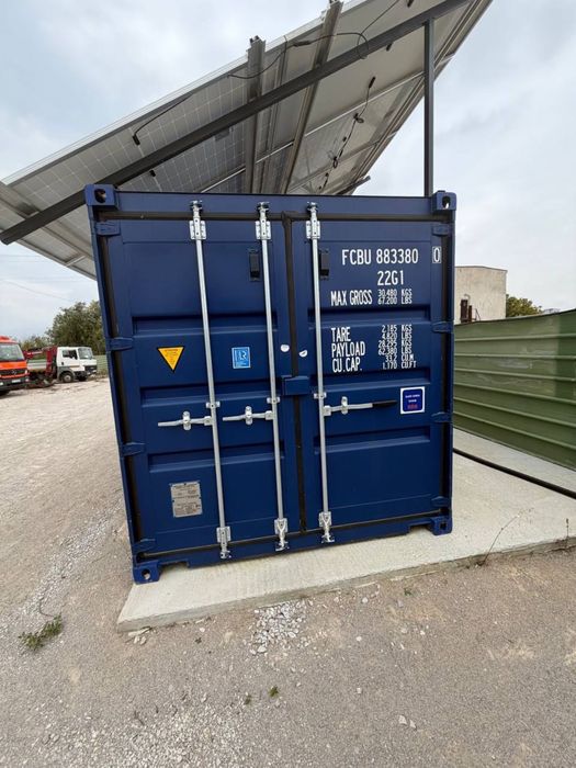 Контейнерен соларен енергиен модул (20 ft)