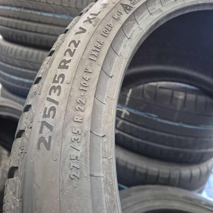 275 35 22 Continental O singura bucată