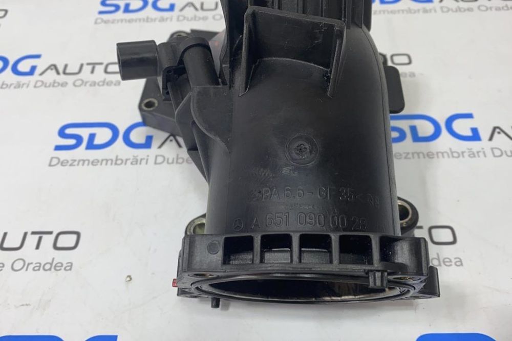 Tub aer galerie A6510900728 E C Class 2.2 CDI 2010–2018 Euro 5/6