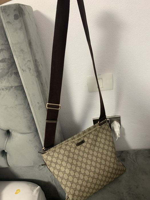 Geanta  Gucci crem