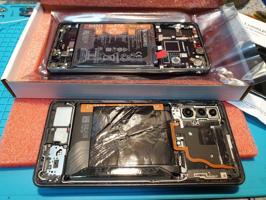 Ремонт на телефони Samsung, Huawei, Sony