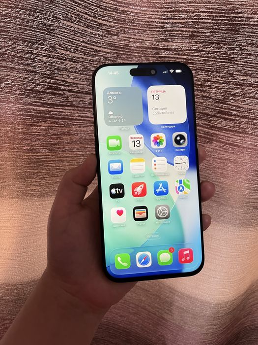 Айфон 16про макс 256гб