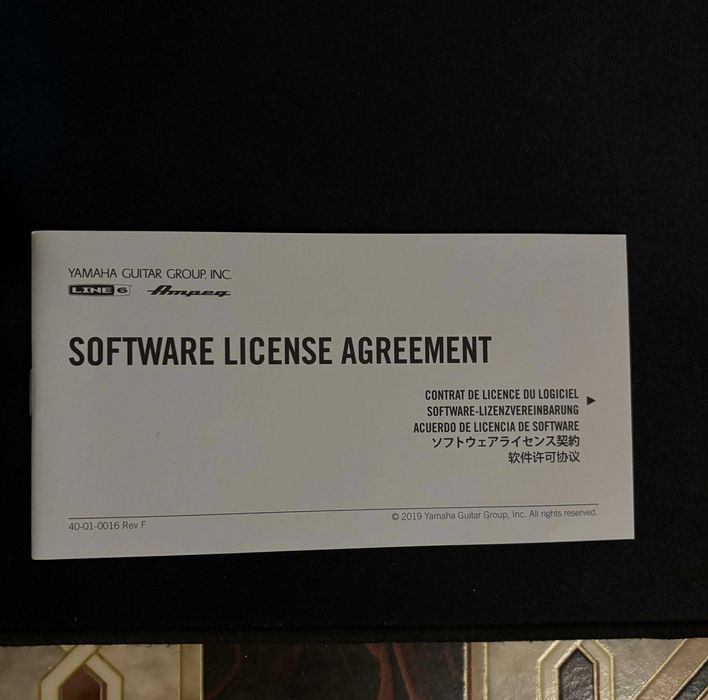 Line 6 Catalyst CX 60 – китарен усилвател, перфектно състояние