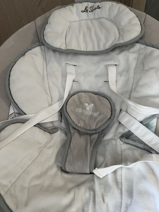 Електрическа люлка Cangaroo - La Scala, мента