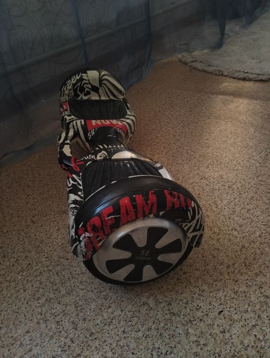 Гираскутер быушний