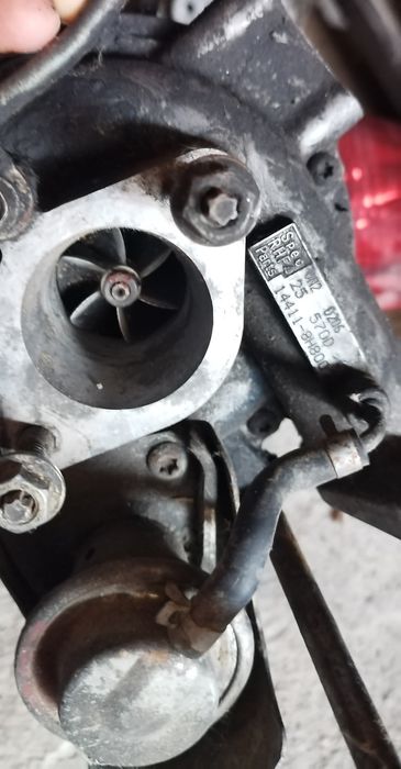 Baterie triple oglinzi  turbina electromotor nissan xtrail 2002 2.2diesel