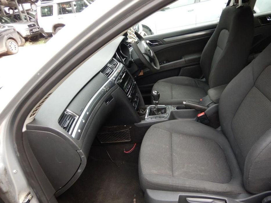 Bancheta spate Skoda Superb 2 2013 Berlina 1.6 TDI