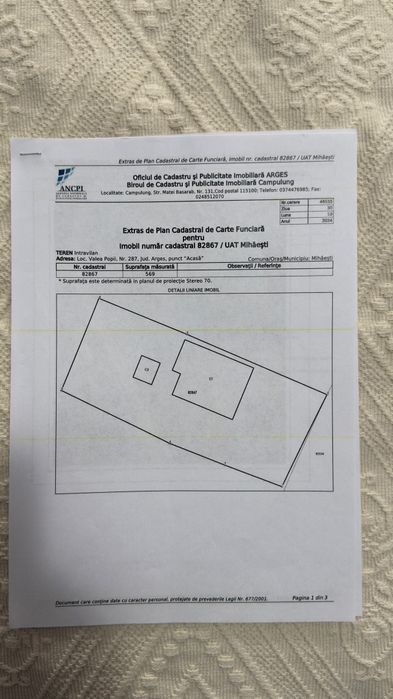 Casa Valea Popii Mihaesti