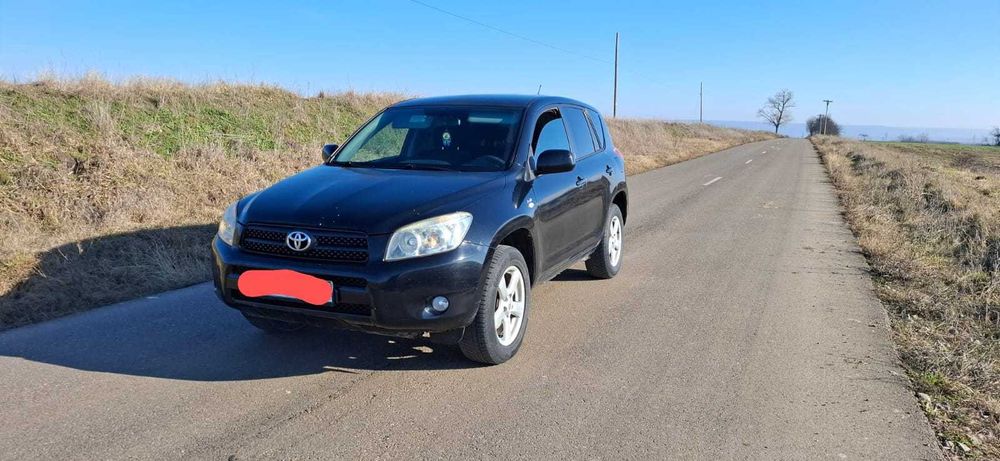 Toyota rav 4  2008 2.2 136 cp 4x4