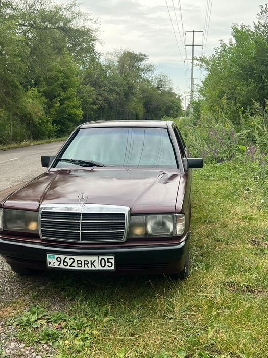 Мерседес 190 в хорошем состоянии