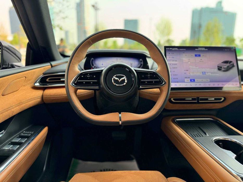 Mazda ez6 2025 гибрид