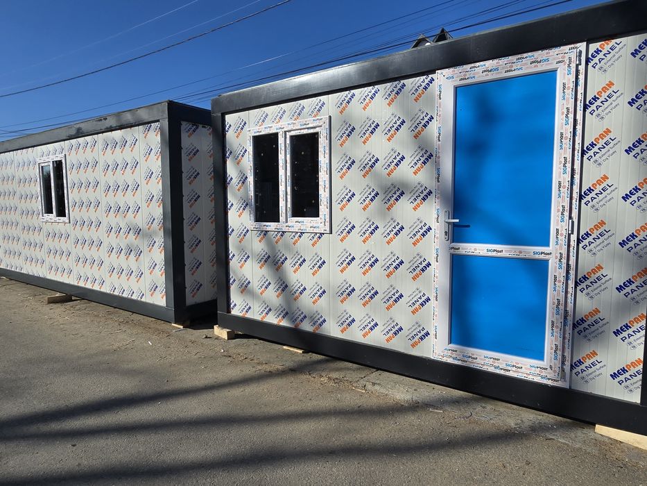 Vand container modular