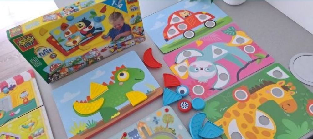 Образователни играчки, куче с каишка