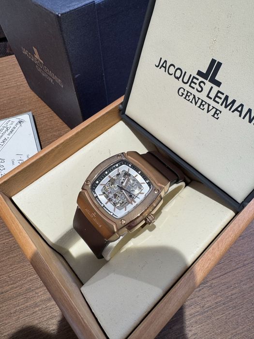 Jaques Lemans 1-1379 C Automatic