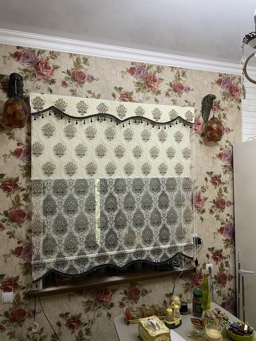 Жалюзи ролл шторы день и ночь