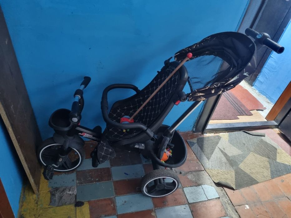 Велосипед коляска